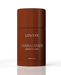 Lovery Amber Aluminum Free Deodorant Stick - 2.6oz 24 Hour Odor Control