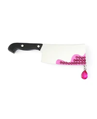 Betsey Johnson Faux-Stone Halloween Cleaver Brooch