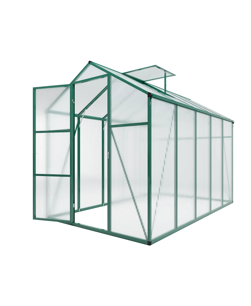 Streamdale Furniture Heavy-duty Greenhouse with Durable Frame & Drainage System