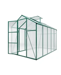 Streamdale Furniture Heavy-duty Greenhouse with Durable Frame & Drainage System