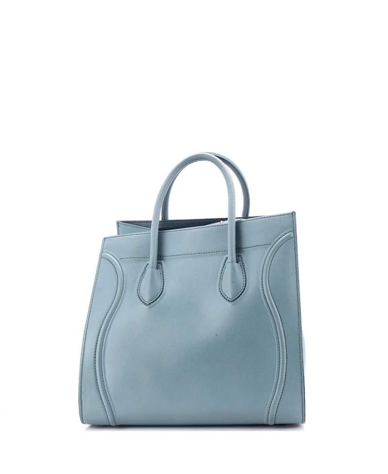 Pre-Owned Celine Medium Phantom Bag Grainy Leather