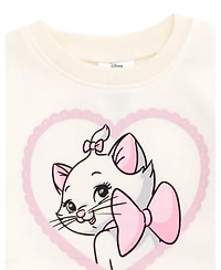 The Aristocats Minnie Mouse Marie Girls' (5-12) Faux Fur Sweatshirt