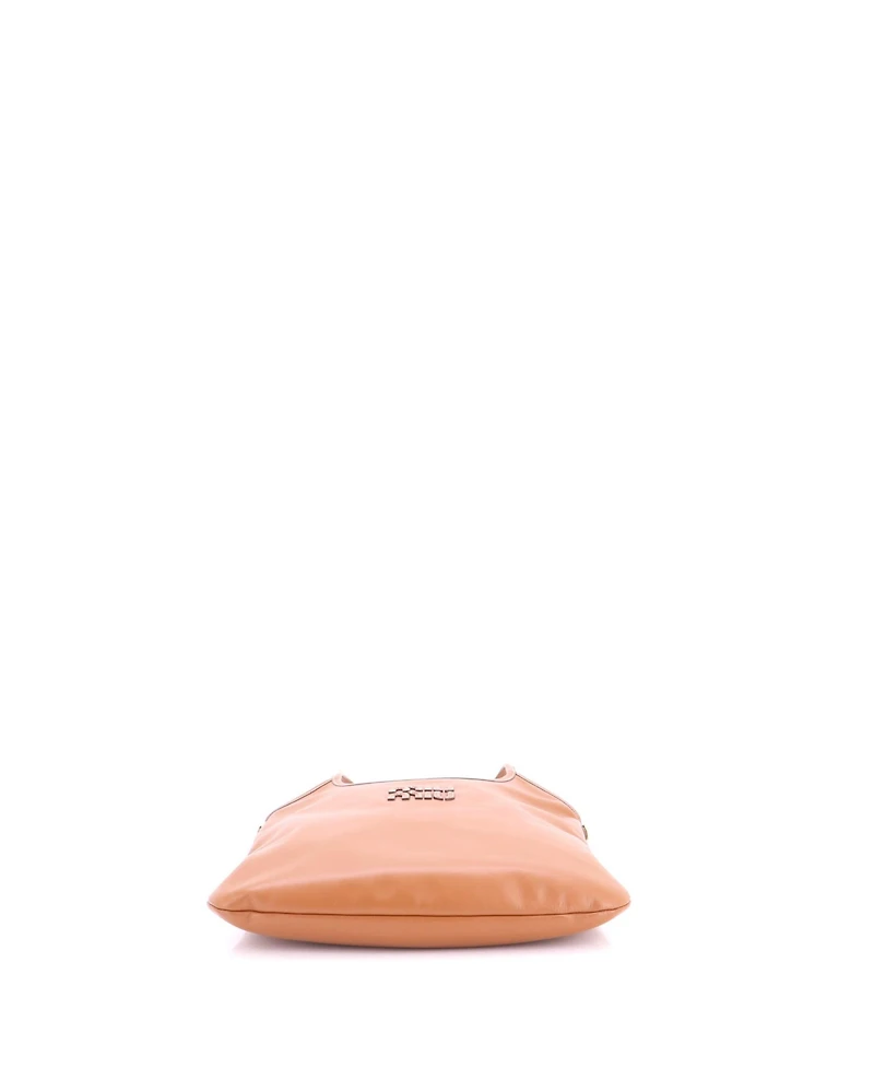 Pre-Owned Miu Miu Ivy Hobo Bag Leather