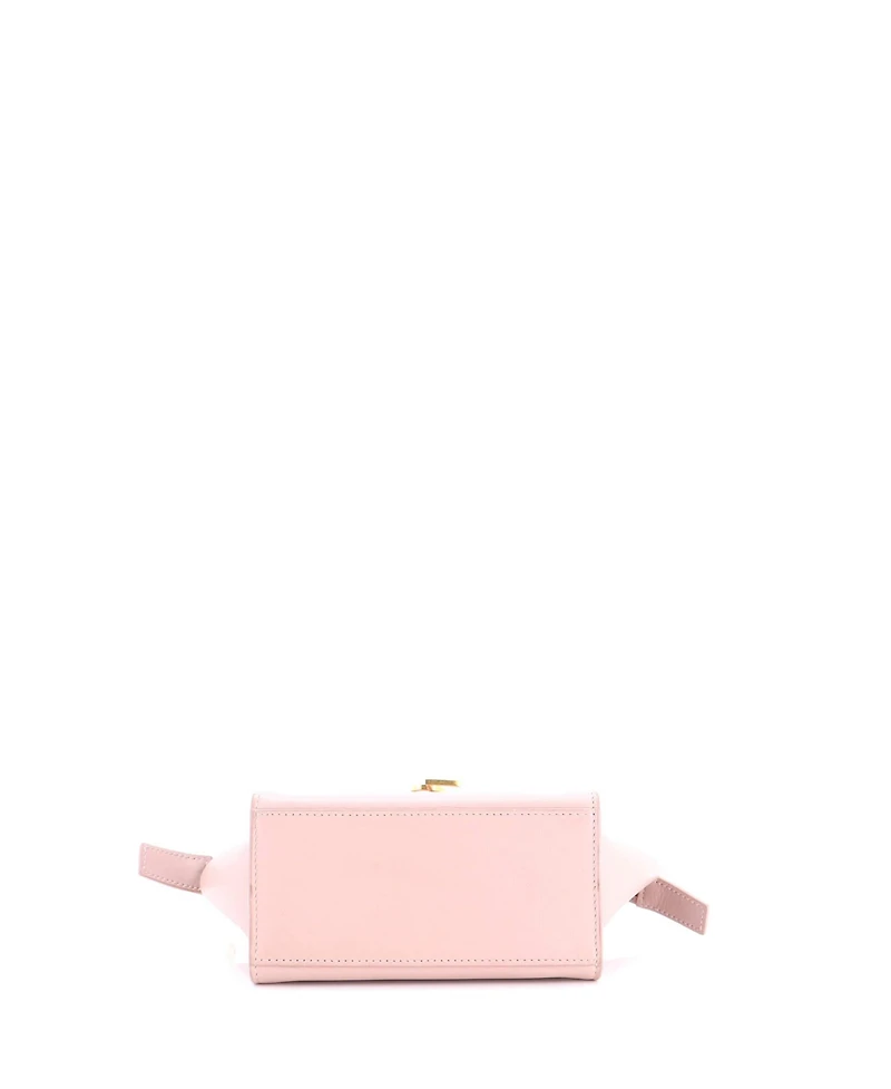 Pre-Owned Saint Laurent Toy Monogram Cabas Downtown Leather