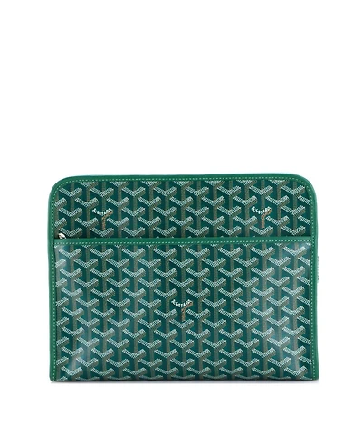 Pre-Owned Goyard Gm Jouvence Toiletry Pouch Coated Canvas