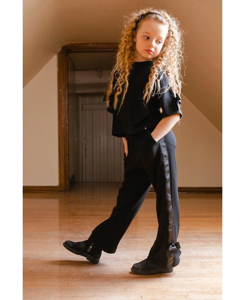 Deux par Big Girls (6Y - 12Y) Flare Legs Milano Pants