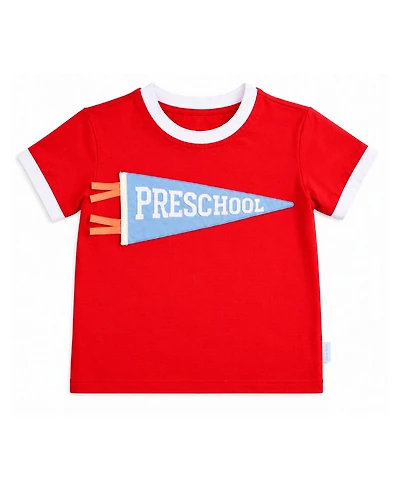 Bits & Bows Toddler Unisex Preschool Crewneck T-Shirt