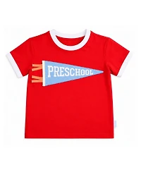 Bits & Bows Toddler Unisex Preschool Crewneck T-Shirt