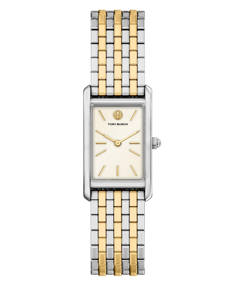 Tory Burch Women's Slim Eleanor Two-Tone Bracelet Watch 20mm