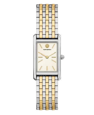 Tory Burch Women's Slim Eleanor Two-Tone Bracelet Watch 20mm
