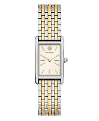 Tory Burch Women's Slim Eleanor Two-Tone Bracelet Watch 20mm