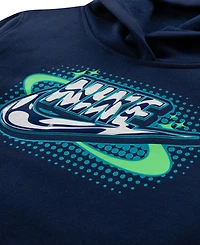 Nike Boys' 4-7 Sportswear Brand Ambassador Long-Sleeve Hoodie Sweatshirt