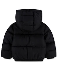Nike Toddler Boys' 2T-4T Jacquard Logo Mixed Media Puffer Jacket