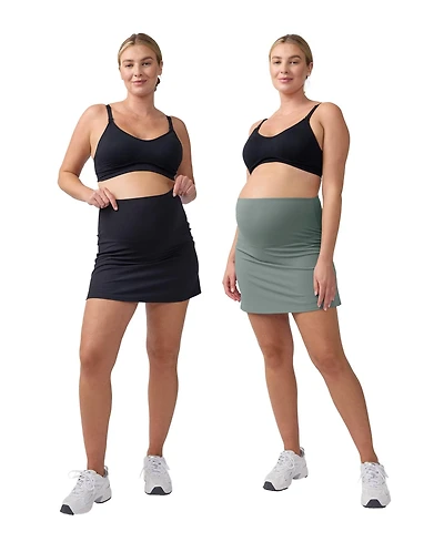 Ingrid + Isabel Women's Active Skort Bundle 2-Pack