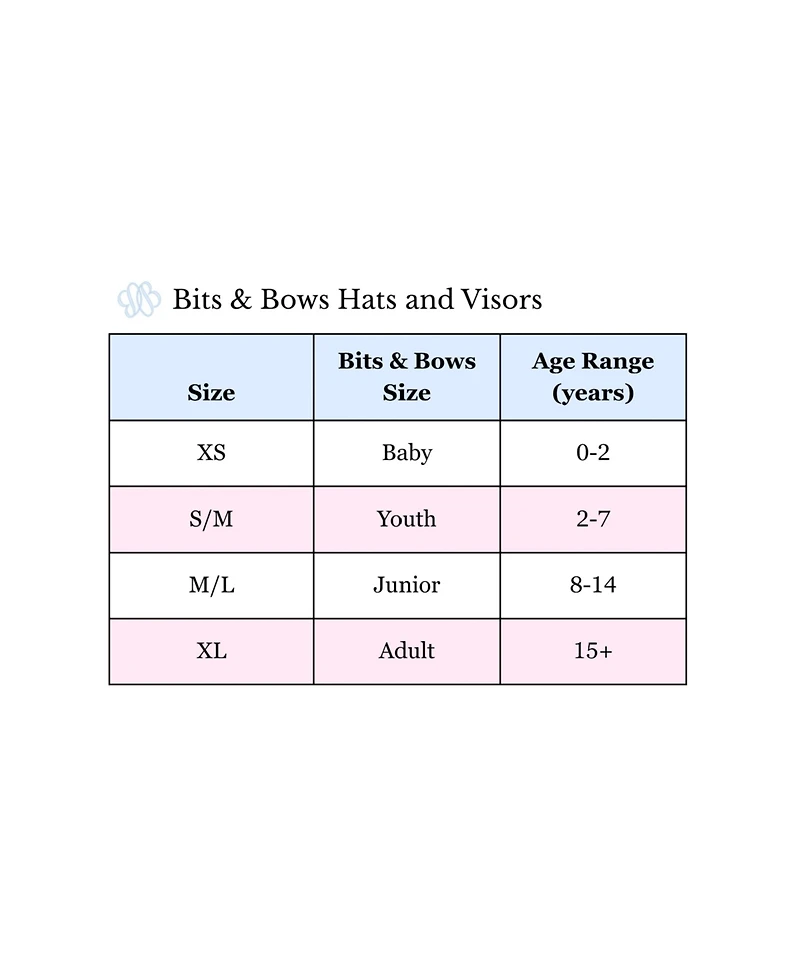 Bits & Bows Little/Big Unisex Back-to-School 1st Grade Baseball Hat