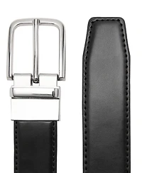 Mango Men's Reversible Suit Leather Belt