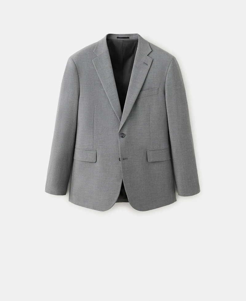Mango Men's London Regular-Fit Suit Blazer