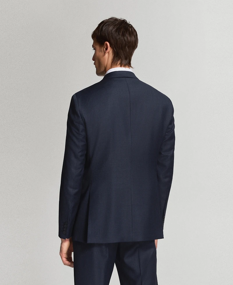 Mango Men's Turin Wool Suit Blazer