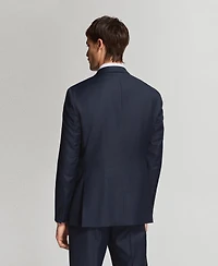 Mango Men's Turin Wool Suit Blazer