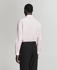 Mango Men's Cotton Slim-Fit Suit Shirt