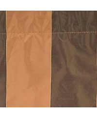 Rlf Home Pascal Stripe Tailored Window Valance Cotton Lined Rod Pocket