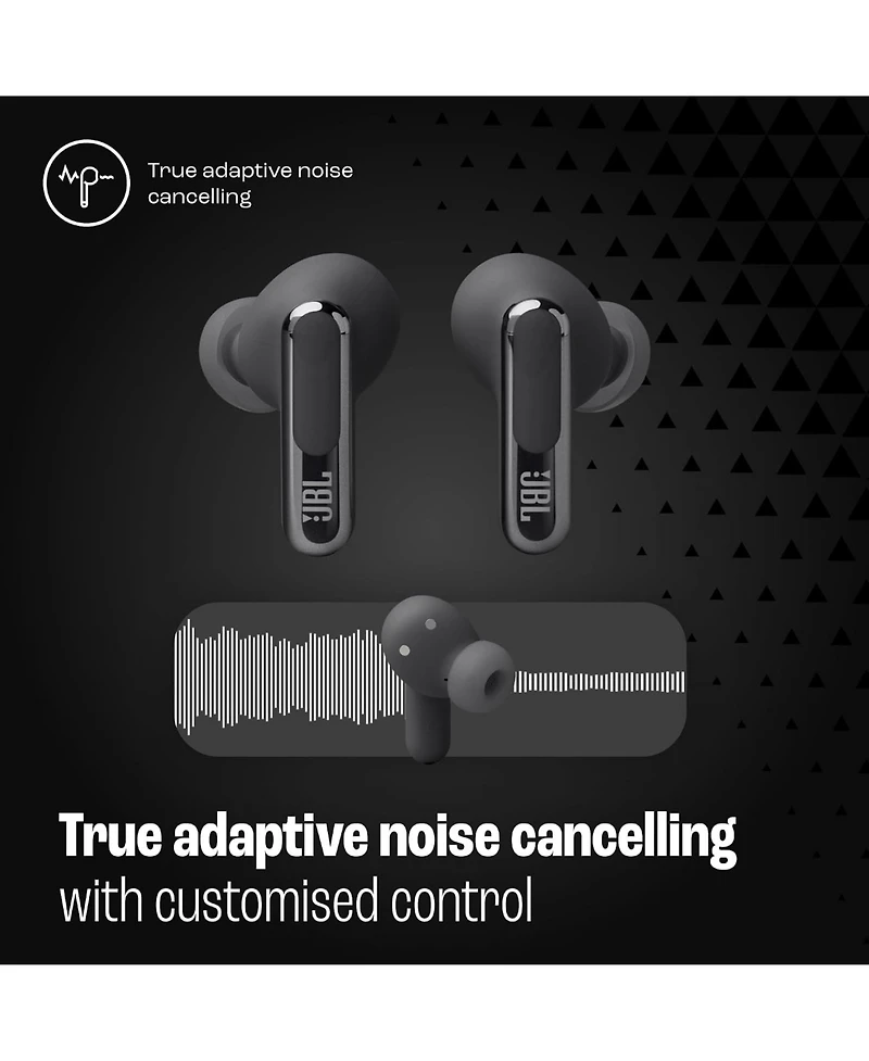 Jbl Live Beam 3 Noise Cancelling Earbuds with Case