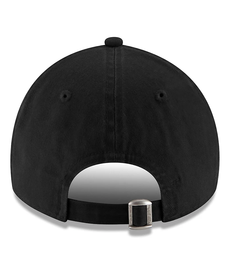 New Era Men's Black LA28 Superbloom Collection 9TWENTY Adjustable Hat