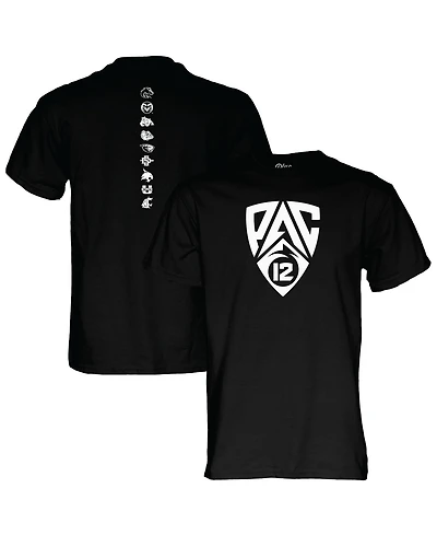 Blue 84 Men's and Women's Black Pac-12 Conference All-Team T-Shirt