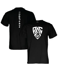 Blue 84 Men's and Women's Black Pac-12 Conference All-Team T-Shirt