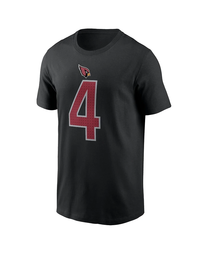 Nike Men's Jeremiyah Love Black Arizona Cardinals 2026 Nfl Draft Name Number T-Shirt