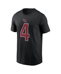 Nike Men's Jeremiyah Love Black Arizona Cardinals 2026 Nfl Draft Name Number T-Shirt