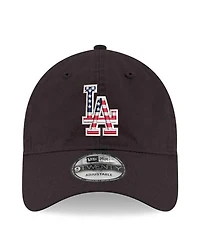 New Era Men's Black Los Angeles Dodgers America 250 9TWENTY Adjustable Hat
