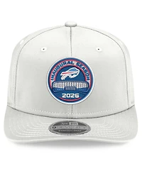 New Era Men's White Buffalo Bills Highmark Stadium Inaugural Season 9SEVENTY Adjustable Hat