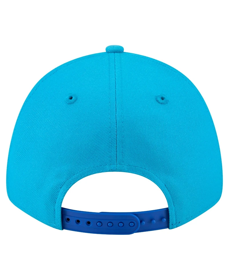 New Era Men's Blue Carolina Panthers Core Team 9FORTY Adjustable Hat