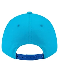 New Era Men's Blue Carolina Panthers Core Team 9FORTY Adjustable Hat