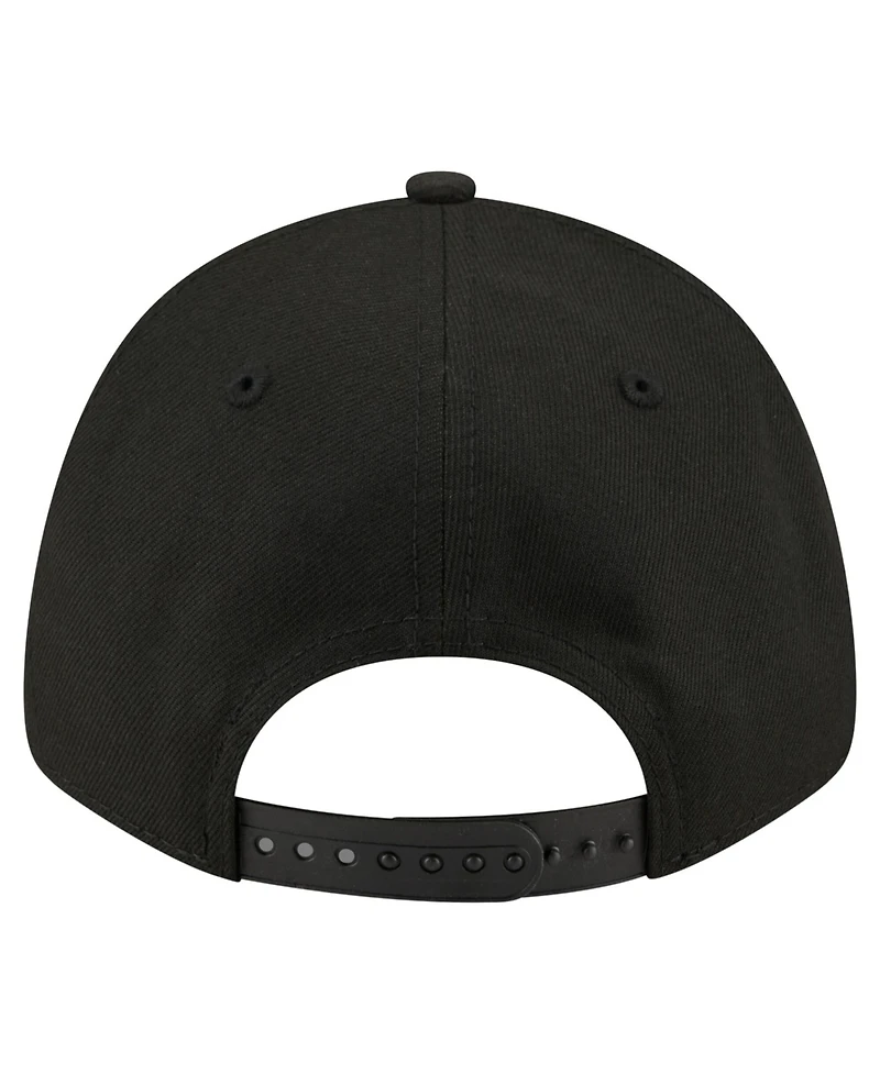 New Era Men's Black Indianapolis Colts Core Team 9FORTY Adjustable Hat