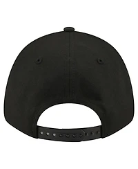New Era Men's Black Indianapolis Colts Core Team 9FORTY Adjustable Hat