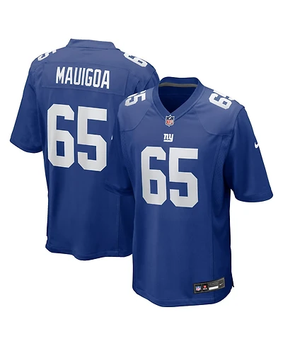 Nike Men's Francis Mauigoa Royal New York Giants 2026 Nfl Draft First Round Pick No. 10 Team Game Jersey