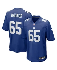 Nike Men's Francis Mauigoa Royal New York Giants 2026 Nfl Draft First Round Pick No. 10 Team Game Jersey