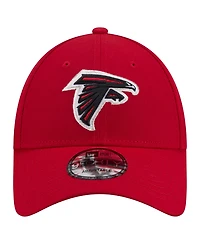 New Era Men's Red Atlanta Falcons Core Team 9FORTY Adjustable Hat