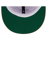 New Era Men's White/Orange Denver Broncos Retro Swoop 59FIFTY Fitted Hat