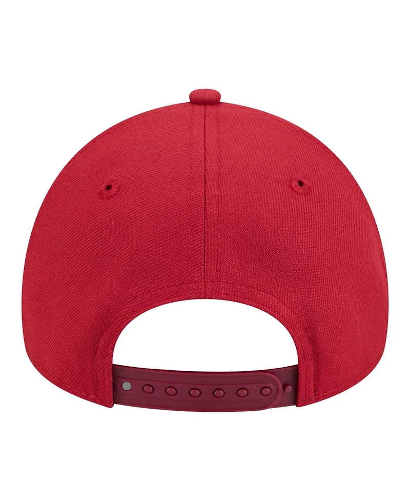 New Era Big Boys and Girls Cardinal Usc Trojans 9FORTY A-Frame Adjustable Hat