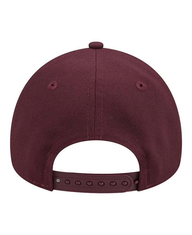 New Era Big Boys and Girls Maroon Arizona State Sun Devils 9FORTY A-Frame Adjustable Hat