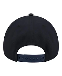 New Era Big Boys and Girls Navy Atlanta Braves 9FORTY A-Frame Adjustable Hat