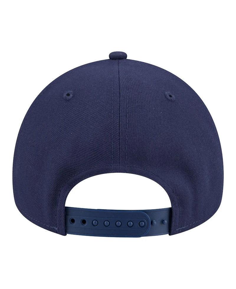 New Era Big Boys and Girls Navy Tampa Bay Rays 9FORTY A-Frame Adjustable Hat
