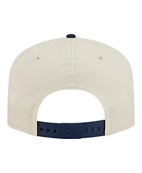 New Era Men's Cream/Navy Ryan Blaney Flag 19TWENTY Adjustable Hat