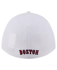 New Era Men's White Boston Red Sox