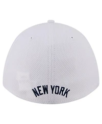 New Era Men's White York Yankees