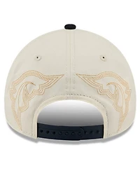 New Era Men's Stone New York Yankees Western Stitch 9FORTY A-Frame Adjustable Hat