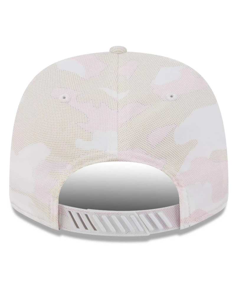 New Era Men's White Washington Commanders Camo Rope 9SEVENTY Adjustable Hat
